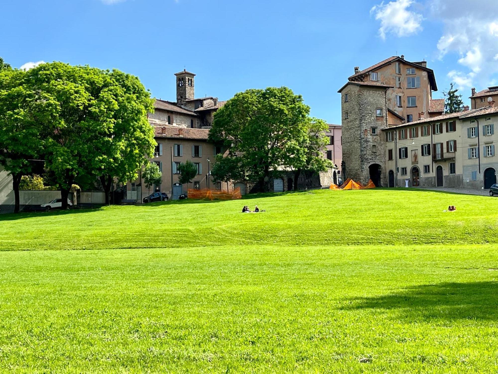 Una Finestra Sul Parco 贝尔加莫 客房 照片