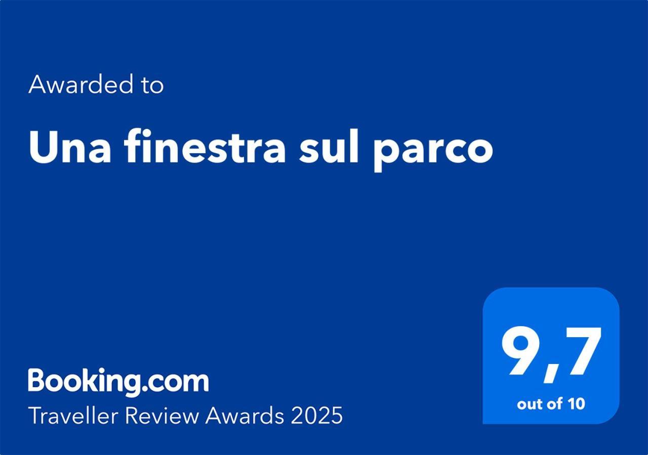 Una Finestra Sul Parco 贝尔加莫 外观 照片