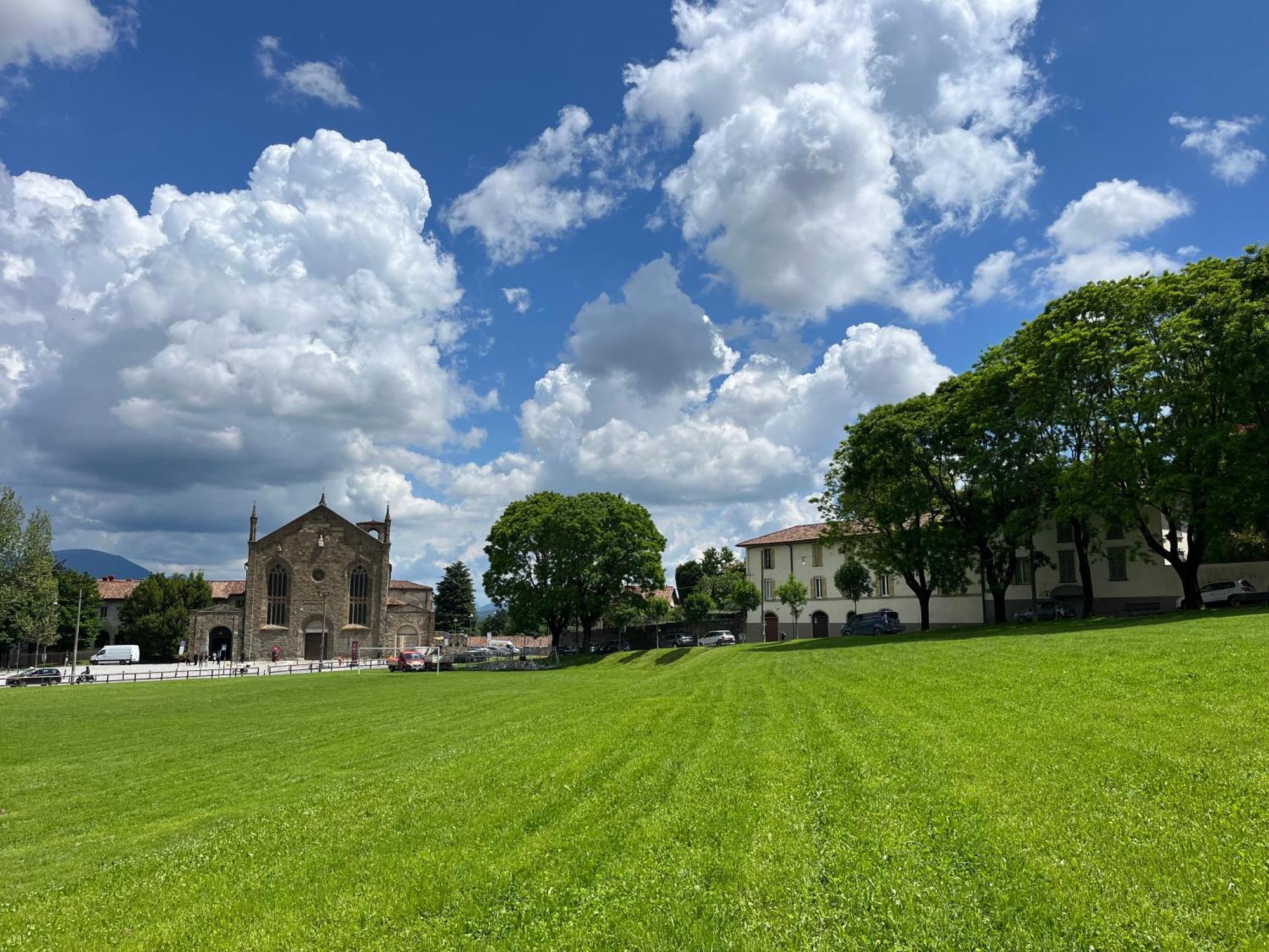 Una Finestra Sul Parco 贝尔加莫 外观 照片